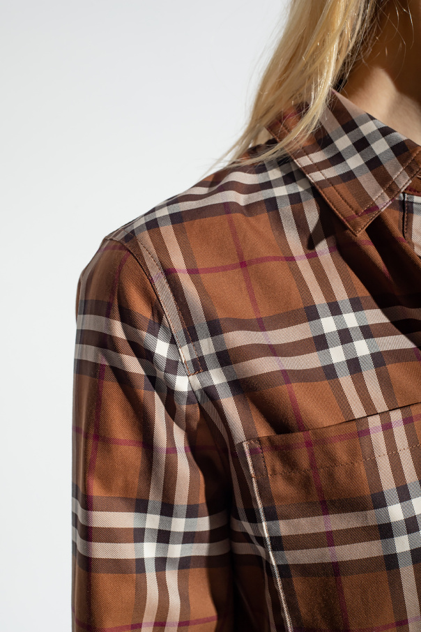 Burberry Manzoni Shirt Women S Clothing Vitkac